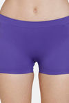 Zivame Medium Rise Full Coverage Boyshorts - Deep Blue — thumbnail 4